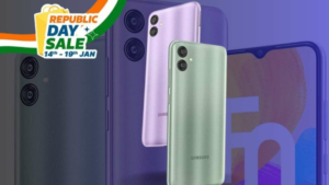 Flipkart Republic Day Sale for Samsung Galaxy F04 in India