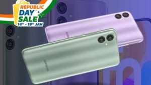 Flipkart Republic Day Sale for Samsung Galaxy F04 in India