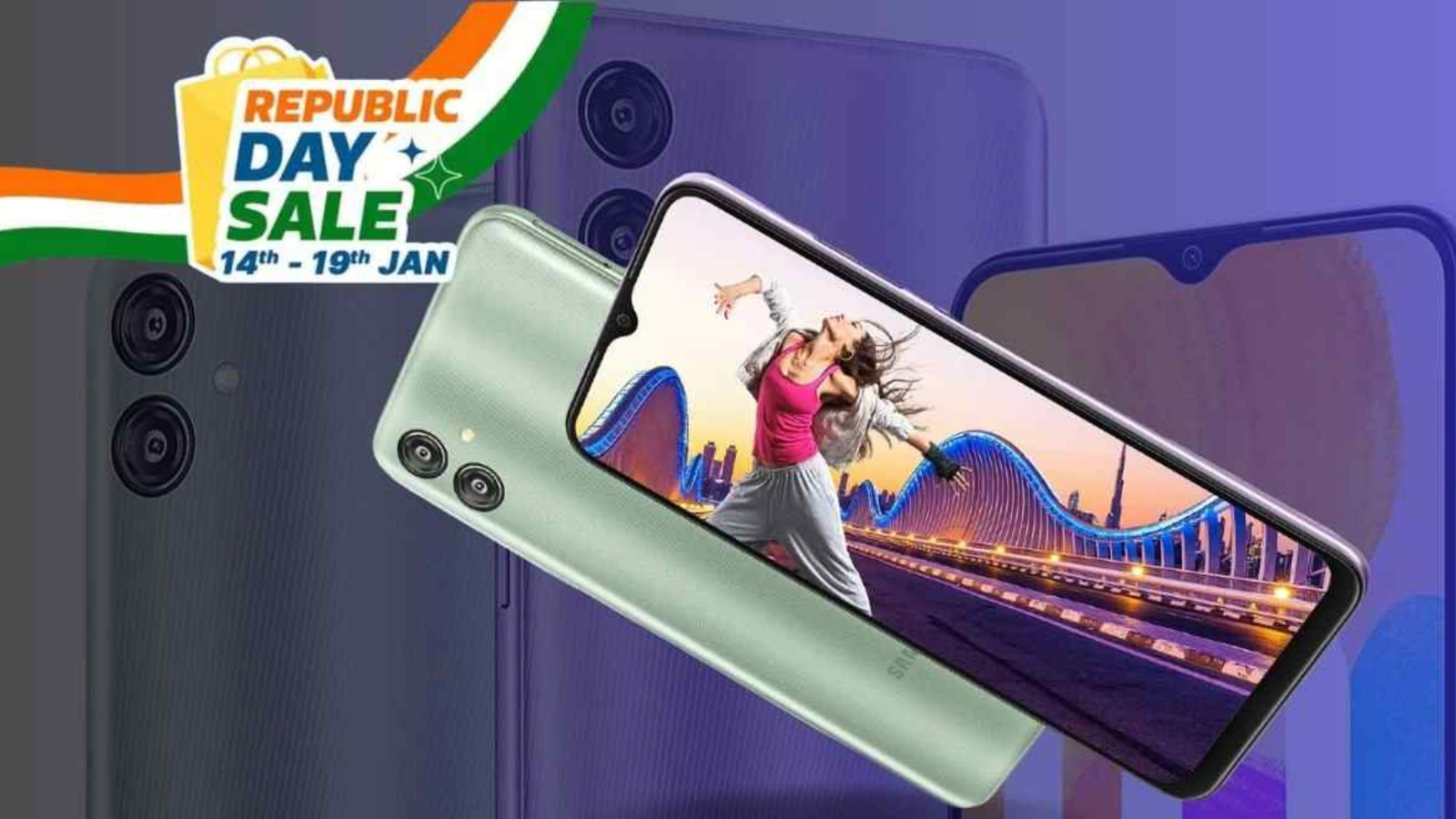 Flipkart Republic Day Sale for Samsung Galaxy F04 in India
