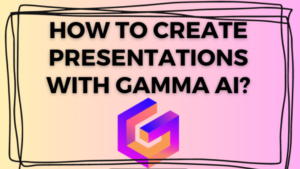 Create Presentation in 1 Minute AI using gamma.app
