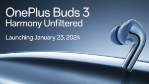 Oneplus Buds 3 Launch Date in India on 23 January 2024