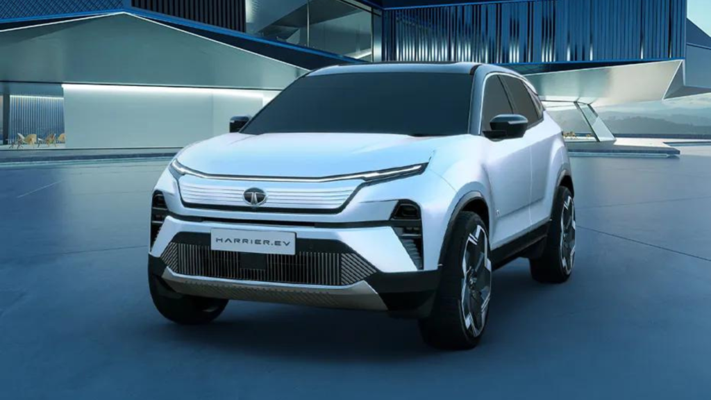 New Tata Harrier EV Launch Date in India