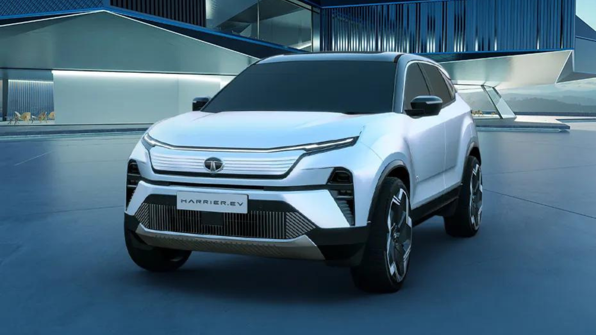 New Tata Harrier EV Launch Date in India 2024 Price , Specification