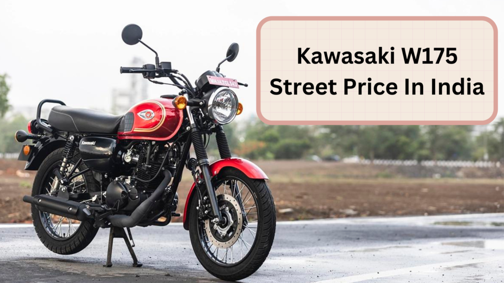 Kawasaki W175 Price in India 2024
