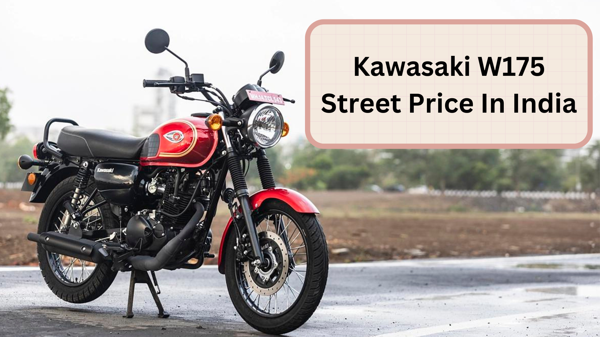 New Kawasaki W175 Price in India 2024 Lunch date, Feature, Engine