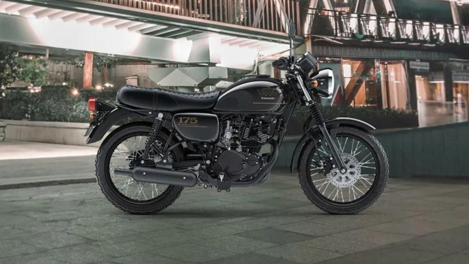 New Kawasaki W175 Price in India 2024 Lunch date, Feature, Engine