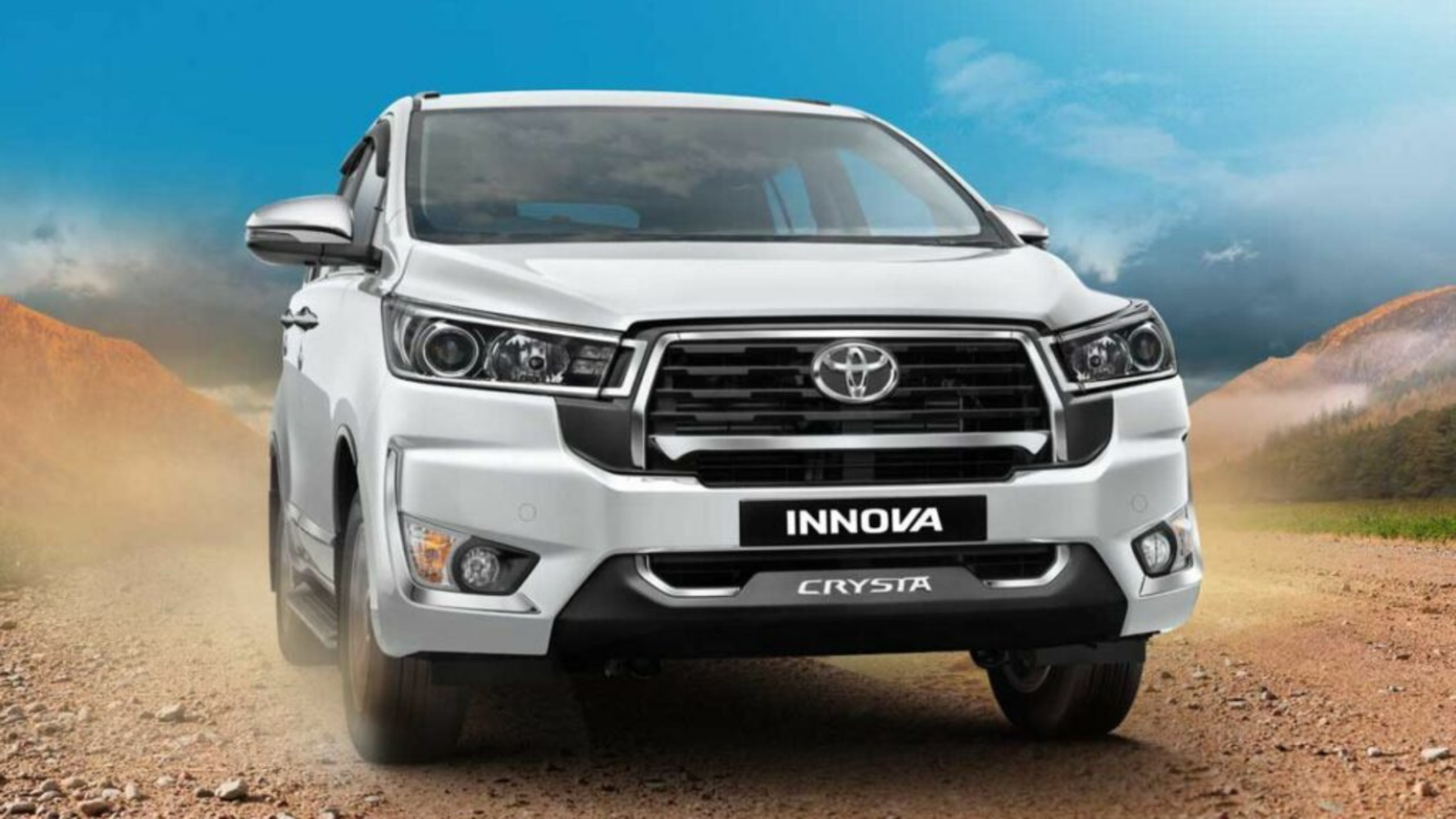 Toyota Innova crysta Price in India