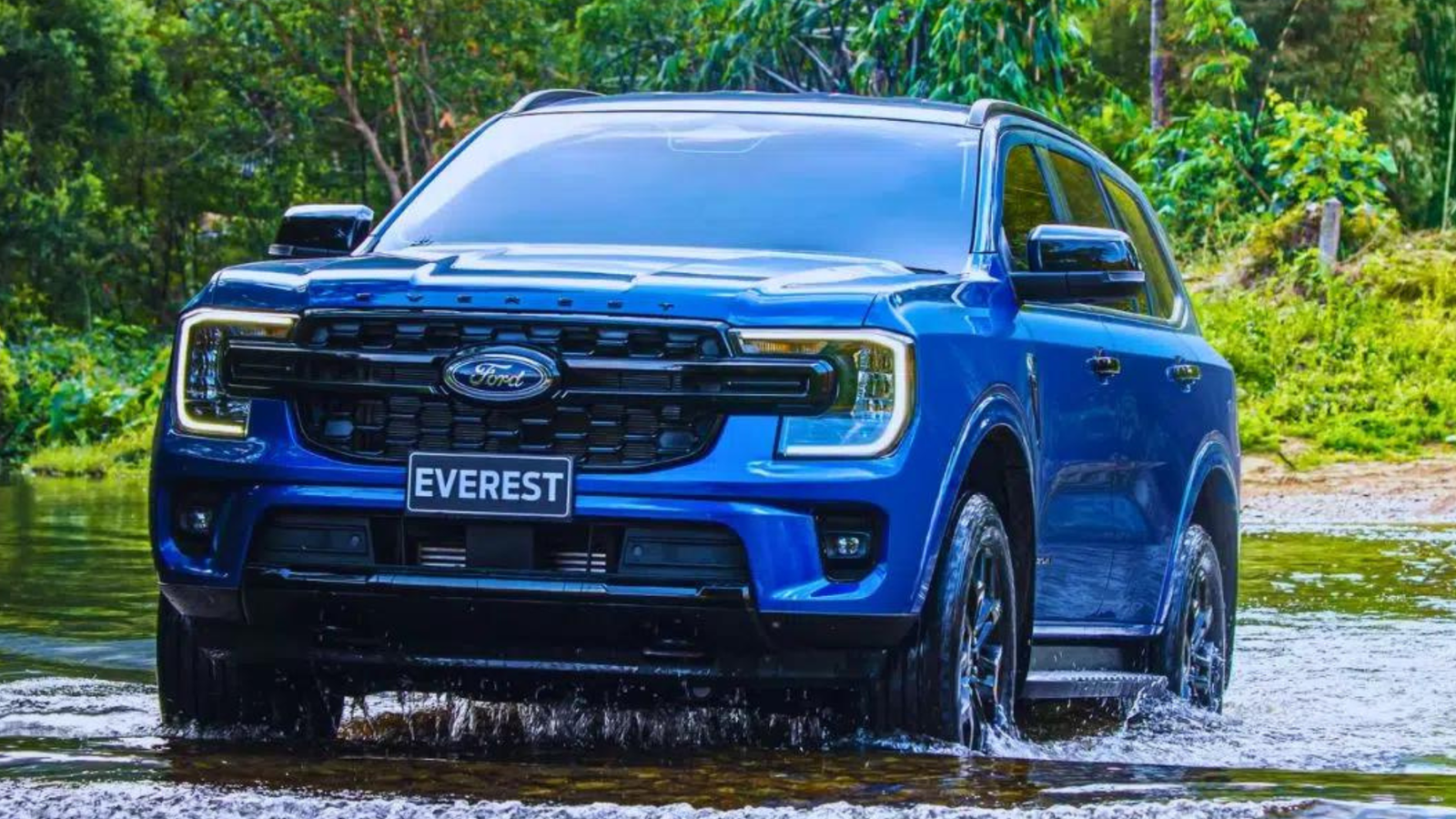 ford endeavour 2025 price in india