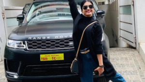 Rashmika Mandanna Car Collection