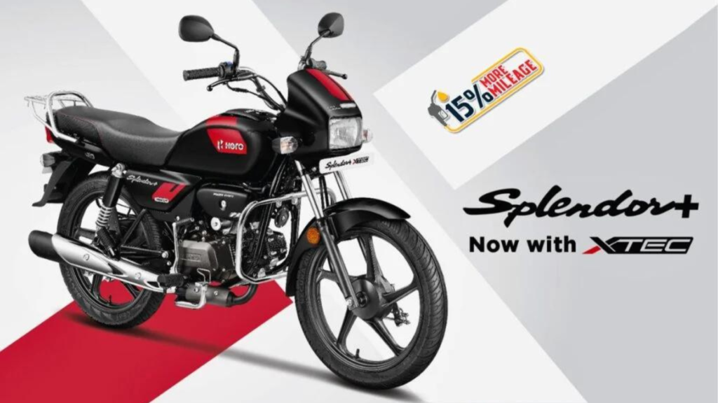 Splendor Plus Xtec On Road Price in India