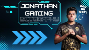 Jonathan Gaming Net Worth in India