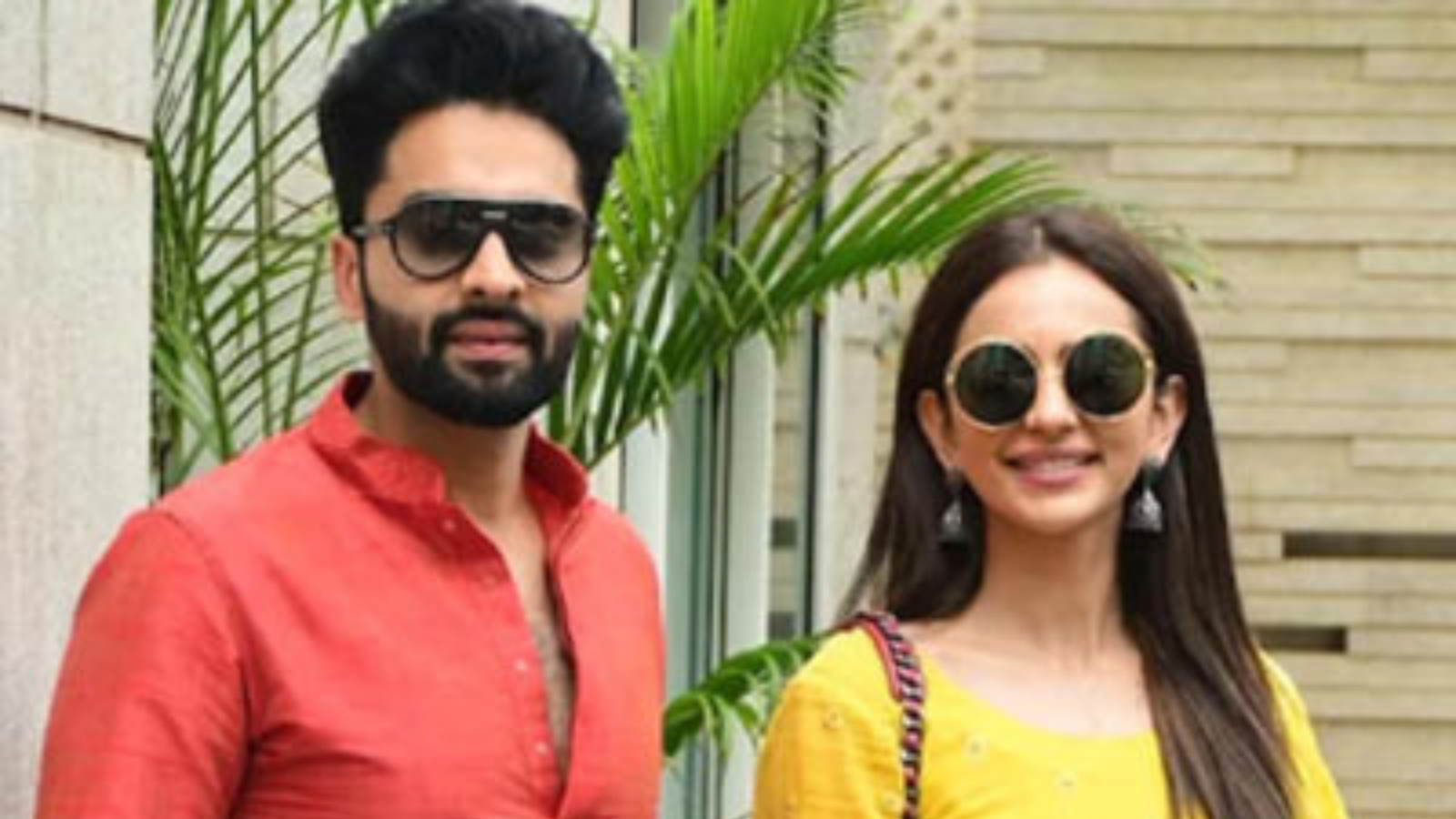 Rakul Preet Singh and Jackky Bhagnani