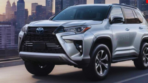 Toyota Fortuner Mild Hybrid