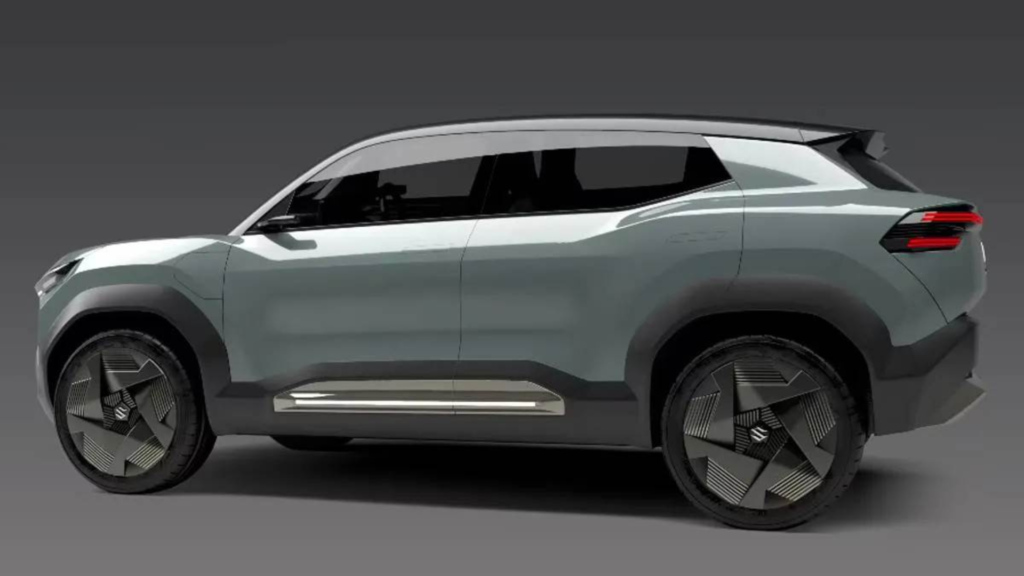 Maruti Suzuki evx on road price in India