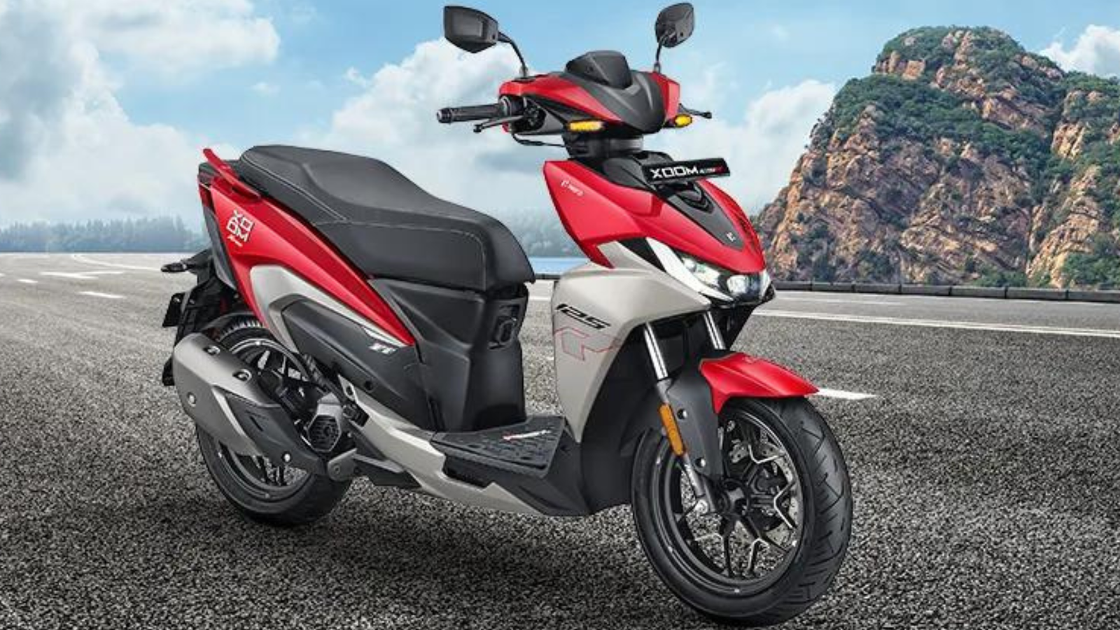 Hero Xoom 125R Price In India