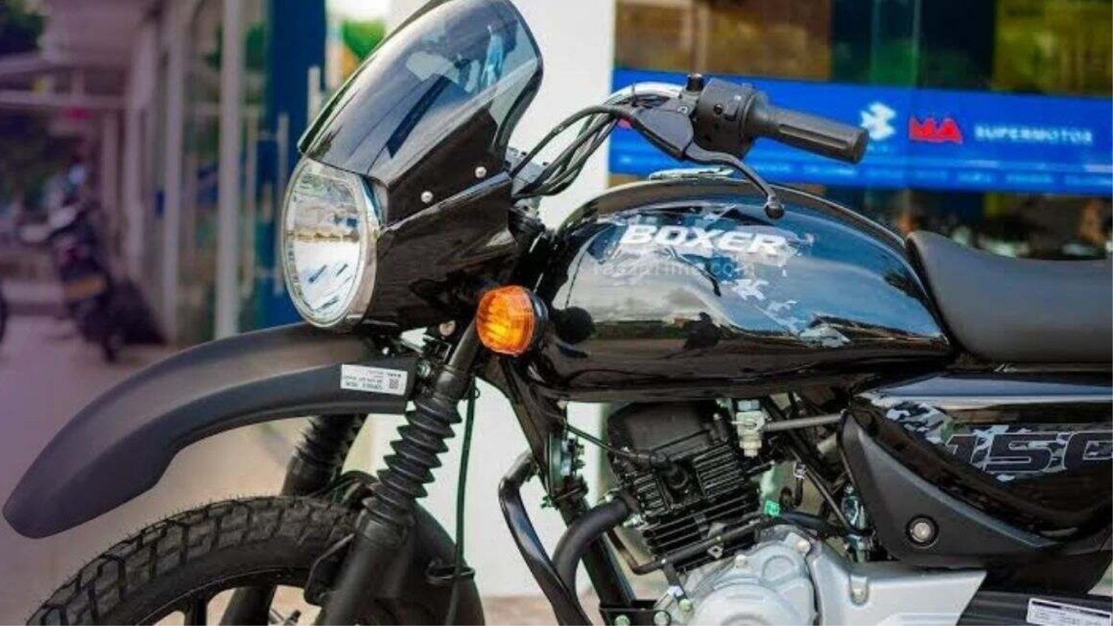 Bajaj Boxer 155 Price In India 2024