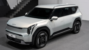 Kia EV9 Price In India