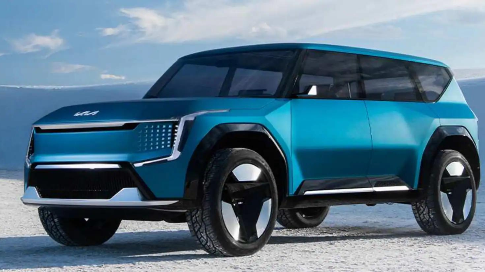 Kia EV9 Price In India