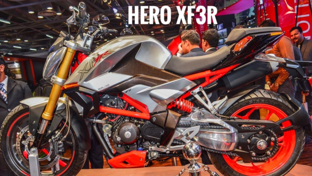 Hero XF3R Price in India 2024