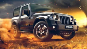 Mahindra Thar Earth Edition Price in India 2024