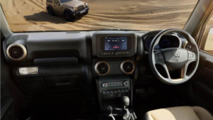Mahindra Thar Earth Edition Price in India 2024