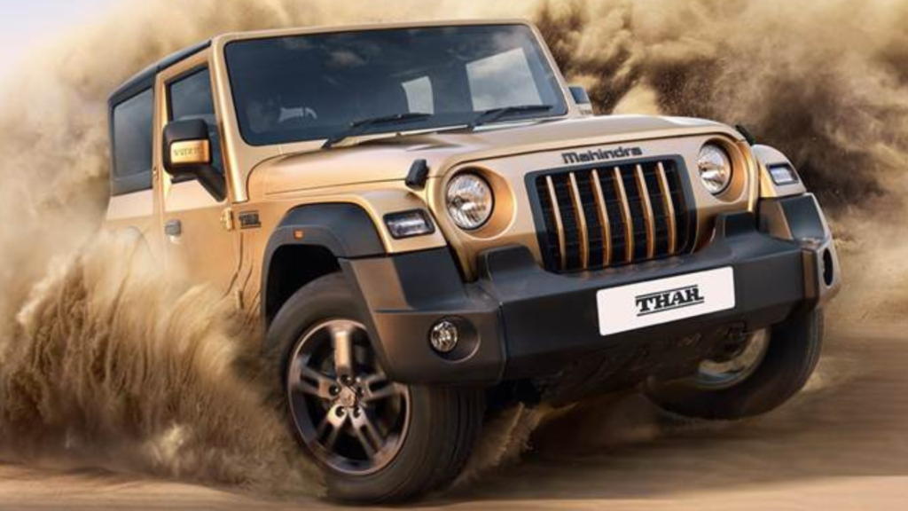 Mahindra Thar Earth Edition Price in India 2024