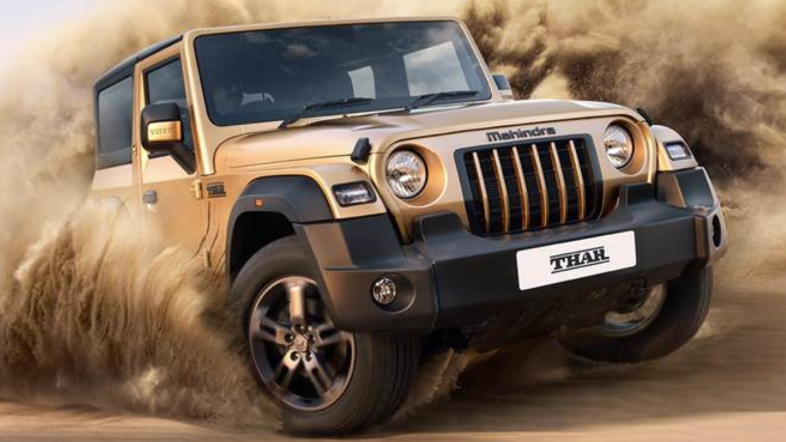Mahindra Thar Earth Edition Price in India 2024