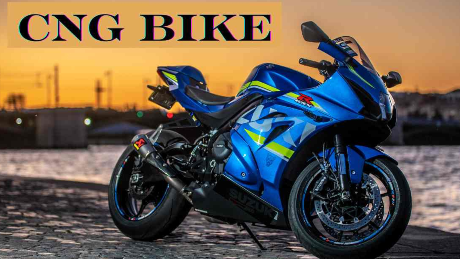 Upcoming CNG Bikes in India 2024