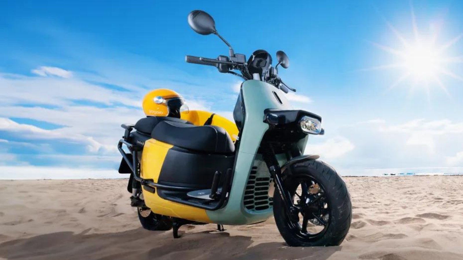 Gogoro CrossOver S Electric Scooter Price in India 2024