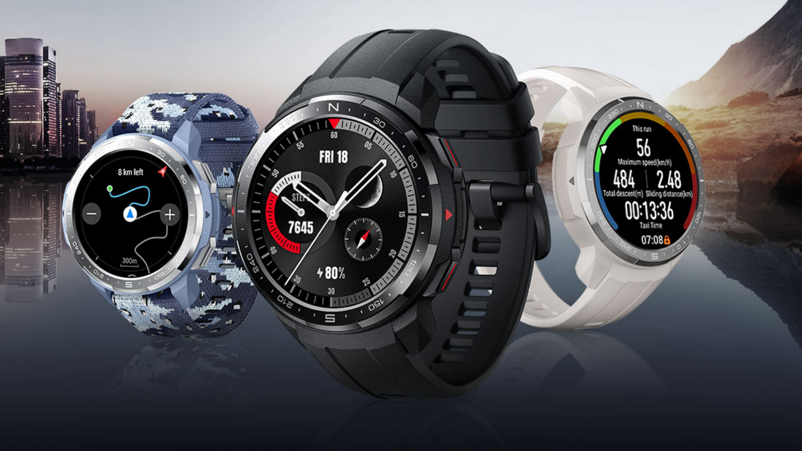 Honor Watch GS 4 Price in India 2024