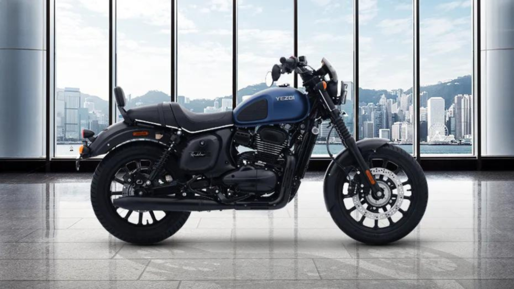 Yezdi Roadster Price in India 2024