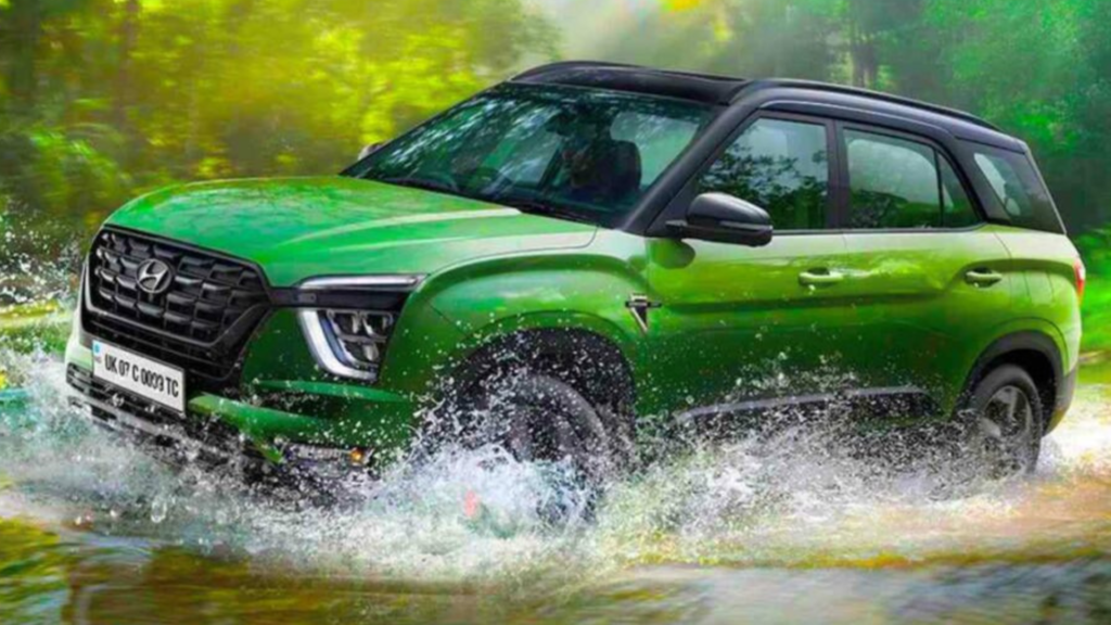 Hyundai Alcazar Facelift Price in India 2024