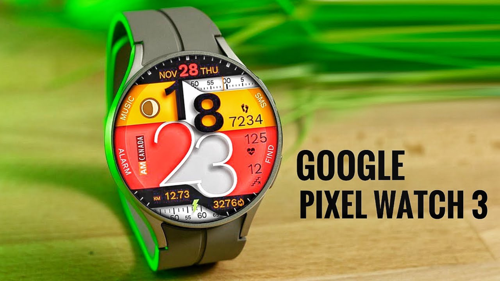 Google Pixel Watch 3 Price and Launch Date in India 2024