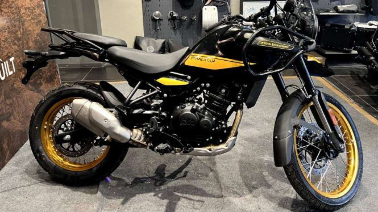 Royal Enfield Himalayan 450