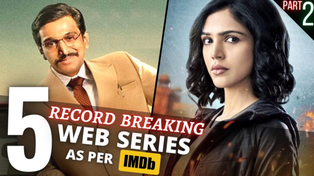 Top 5 Best Web Series 2024